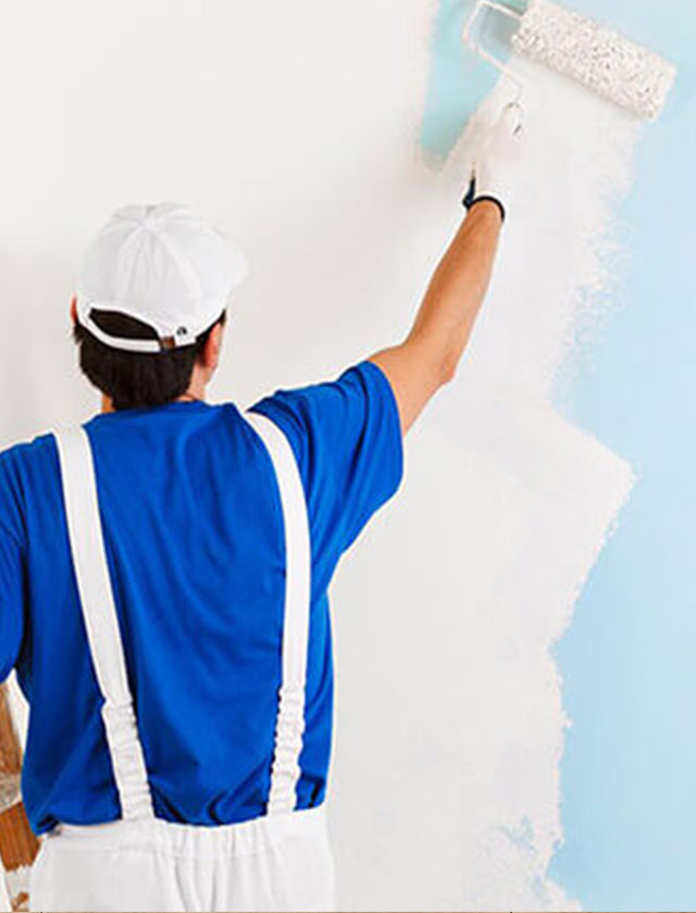 Maximus Painting team at work