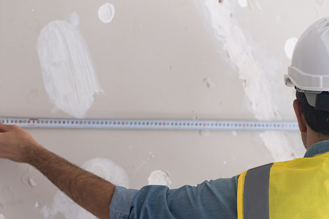 Commercial painting project